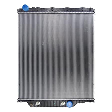 Platinum Hd 2006-2010 Mack Ch613, Chn613, Gu Granite Volvo Vhd84C Plastic / Aluminum Radiator HDC010199PA